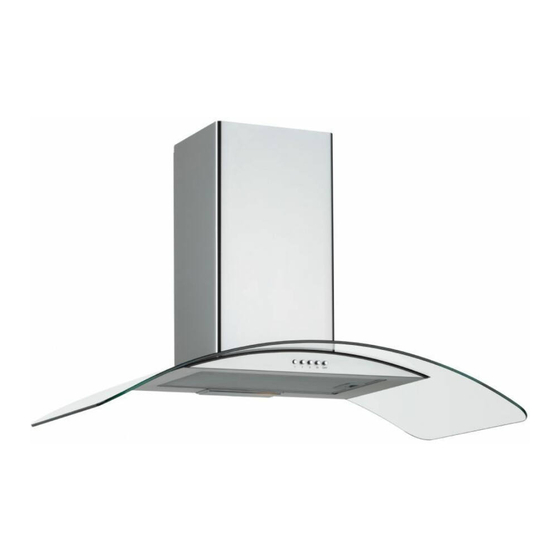 User Manuals: Silverline 3159 Wall Hood Chimney