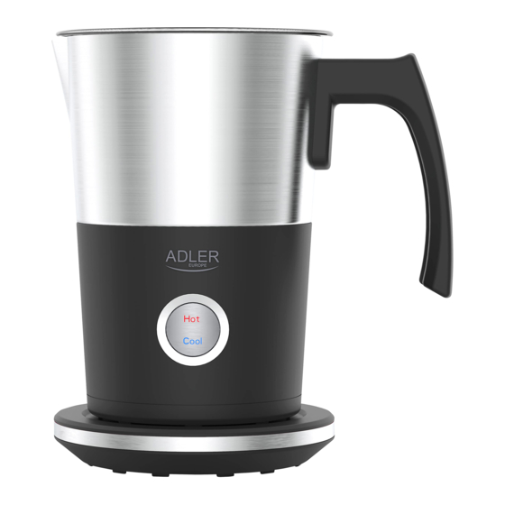 Adler Europe AD 4497 User Manual