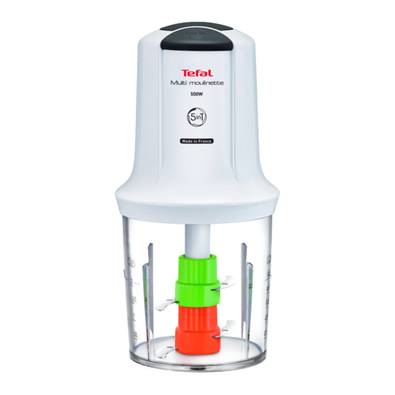 TEFAL MQ722165 Manual