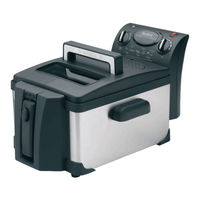 TEFAL FAMILY PRO-FRYER FR403931 Quick Start Manual