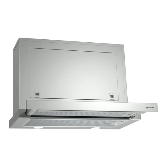 Gorenje OK-002/II BHP613E7X Manual