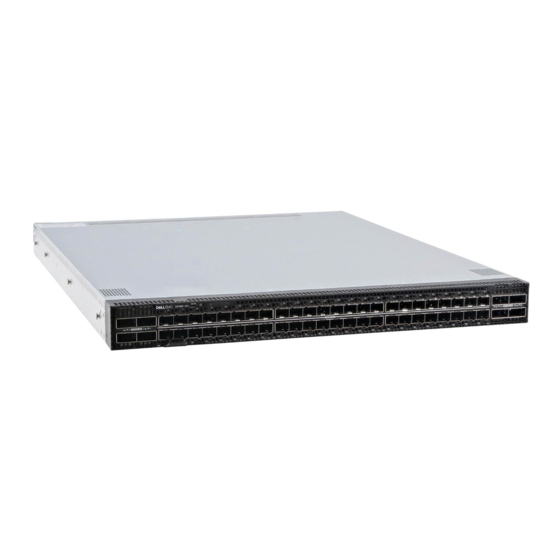 Dell S5448F-ON Network Switch Manuals