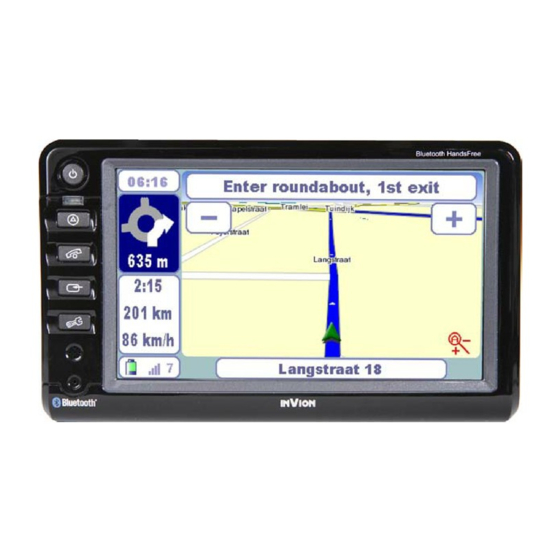 Invion GPS-7V106-IUS Manuals