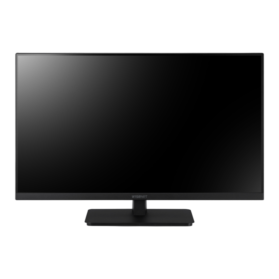 Hanwha Techwin Wisenet SMT-3240 Manuals