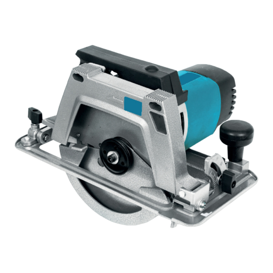 Kraissmann 2050 KS 210 Circular Saw Manuals