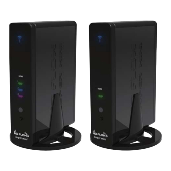 HD Flow3 Super Mini HD-SM300 User Manual And Installation Manual