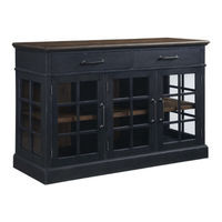 Whalen Furniture Bayside CUS60AC-1R Manual