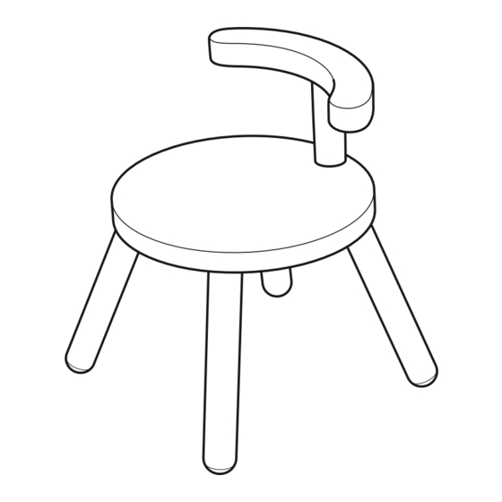 Stokke MuTable Chair User Manual