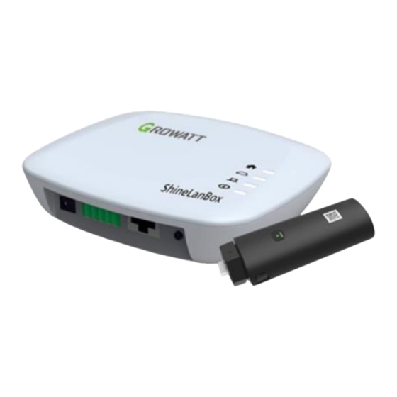 Growatt ShineWiFI-X Installation Manual