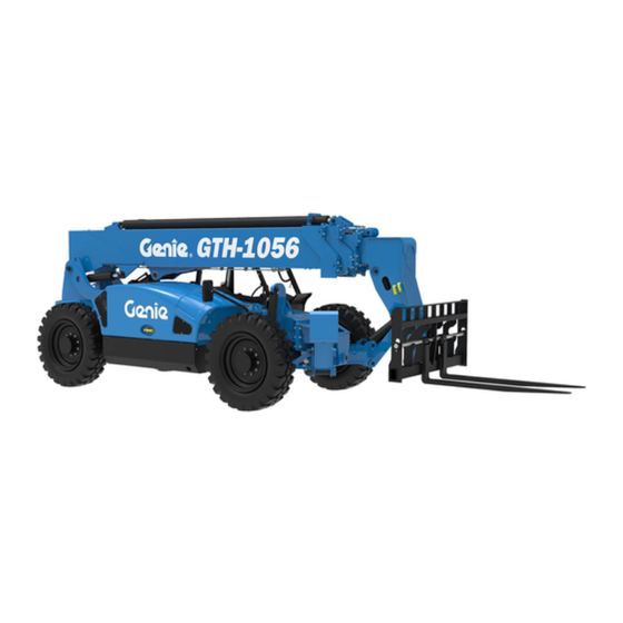 Terex Genie GTH10E-16000 Operator's Manual