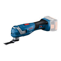Bosch Professional GOP 185-LI Original Instructions Manual