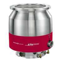 Pfeiffer Vacuum ATH 2800 MT Operating Instructions Manual