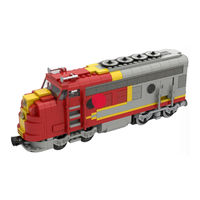LEGO 10020 Santa Fe EMD F7 Instruction Manual