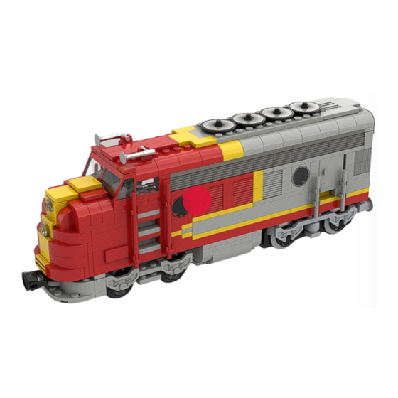 LEGO 10020 Santa Fe EMD F7 Instruction Manual