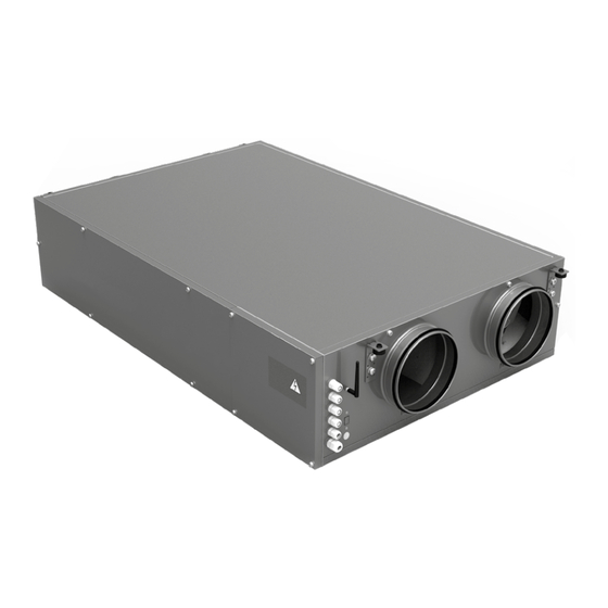Vents KOMFORT EC DBE 300 User Manual