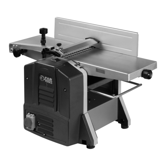 Far Tools PTH 254 Original Manual Translation