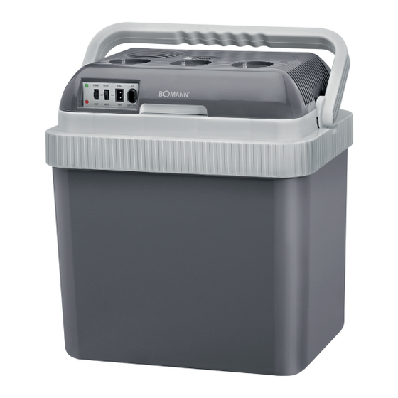 BOMANN KB 9486 CB Instruction Manual