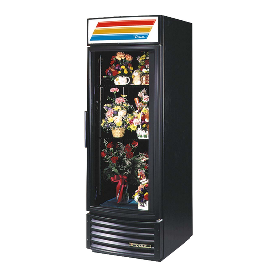 True GDM-23FC-RF Specifications