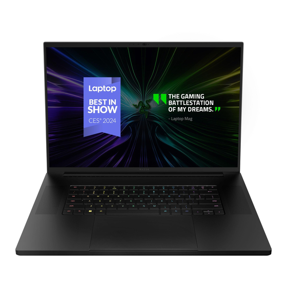 Razer RZ09-0509 User Manual