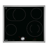 NEFF T16BT76N0 Instruction Manual