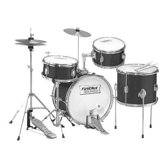 First Act FD-480 Assembly Manual