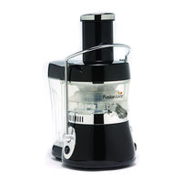 FusionJucer MT1020-1 Operating Manual