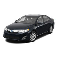 Toyota Camry Hybrid 2012 Warranty & Maintenance Manual