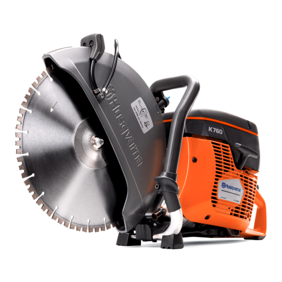 Husqvarna K760 Operator's Manual