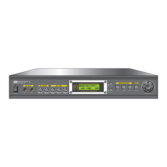 Better Music Builder DX-3000 G2 Owner's Manual