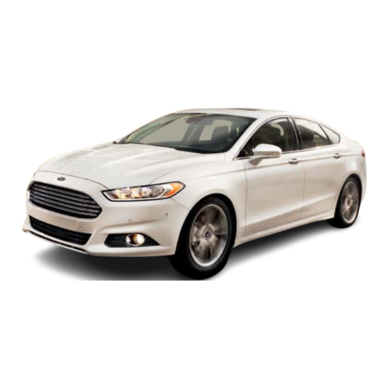 Ford FUSION Brochure & Specs