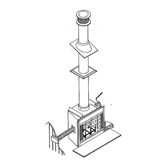 Martin Fireplaces SA36 Installation, Operation And Maintenance Manual