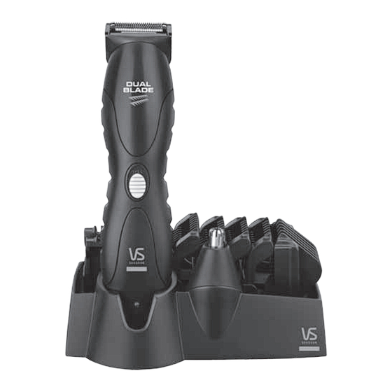 Vidal Sassoon VSM7275A Manual
