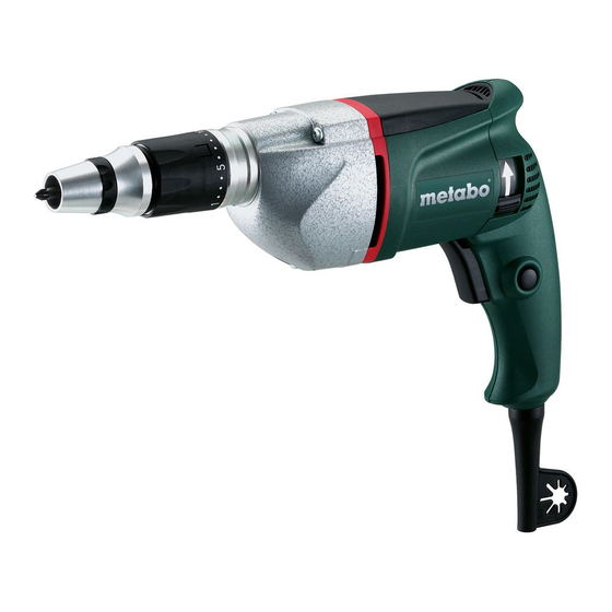 Metabo USE 8 Manuals