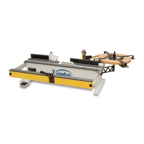 Virutex MEB250A Operating Instructions Manual