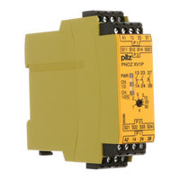Pilz PNOZ XV1P Operating Manual