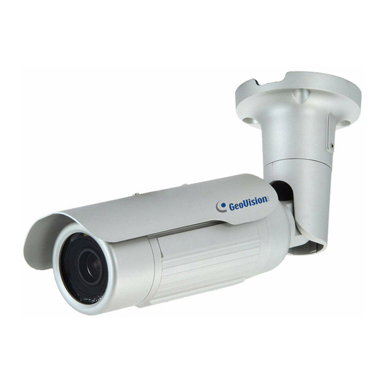 GeoVision GV-BL120D Quick Start Manual