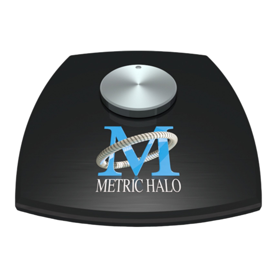 Metric Halo ULN-2 3D Installation Manual