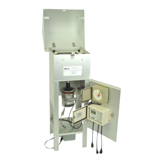 Tisch Environmental TE-5170DV-BL Operation Manual