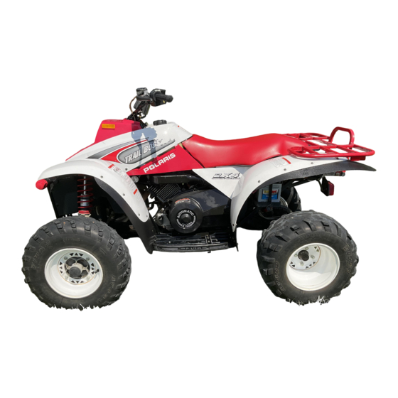 Polaris TRAIL BOSS 325 2001 Manual