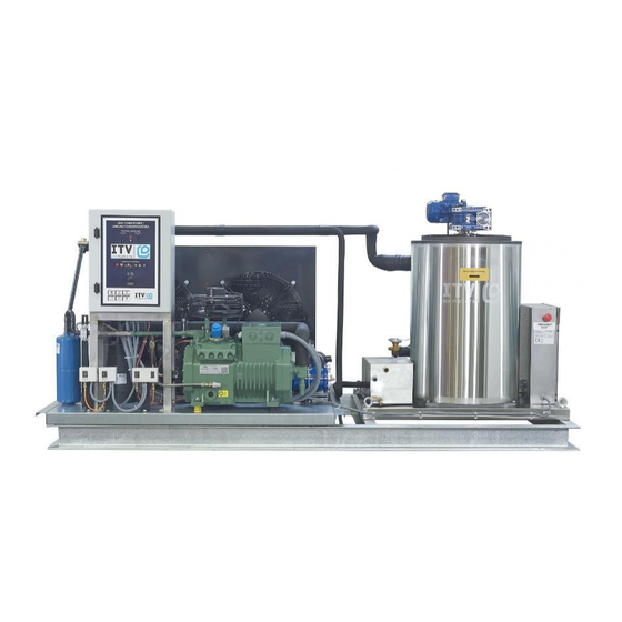 ITV ICE MAKERS SCALA 3000 COMPACT Installation Manual