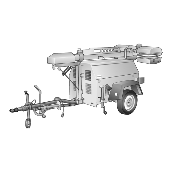 Ingersoll-Rand LIGHTSOURCE LT6K Operation And Maintenance Manual