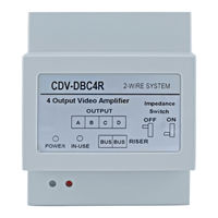 2easy CDV-DBC4R User Manual
