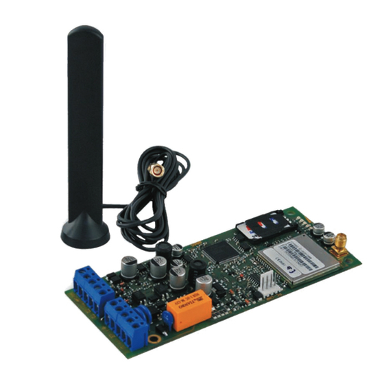 Bentel Security BGSM-100 Series Manual