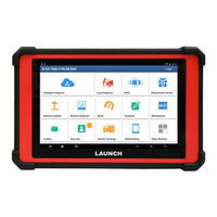 LAUNCH TECH X-431 PAD V Manual