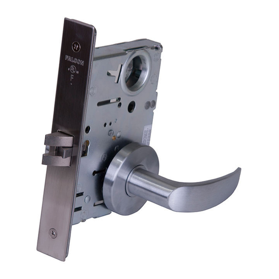 Allegion FALCON MA12 Installation Instructions Manual