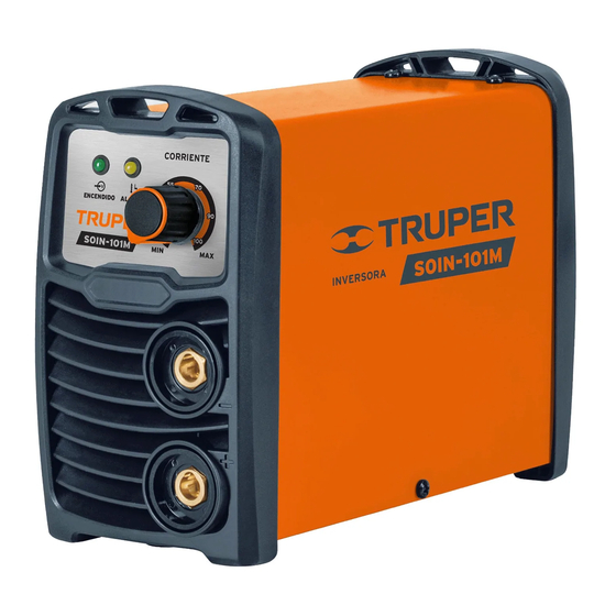 Truper SOIN-101M Manual