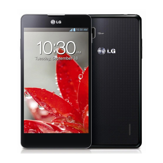 LG LG-E973 Manuals