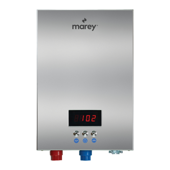Marey ECO180 Instructional Manual