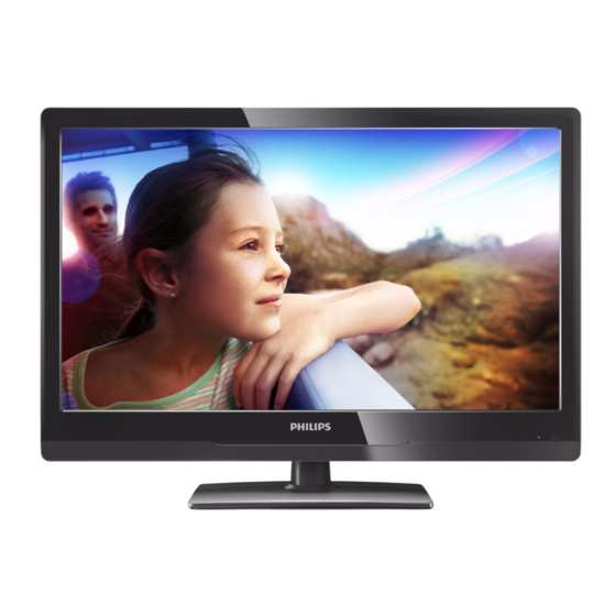 Philips 26PFL3207H Specifications