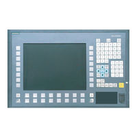 Siemens OP 012 Manual